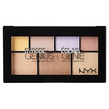 NYX Strobe Of Genius Illuminating Palette