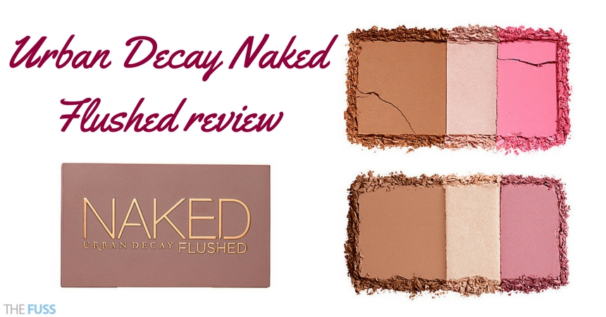 Urban Decay Naked Flushed Review TheFuss.co.uk