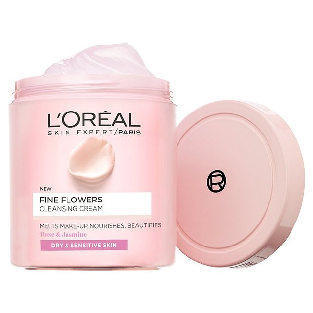 L’Oreal Paris Fine Flowers Cleansing Cream Review TheFuss.co.uk