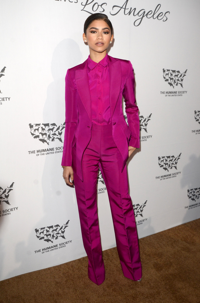 Zendaya shows off her style impeccably on the red carpet once again TheFuss.co.uk