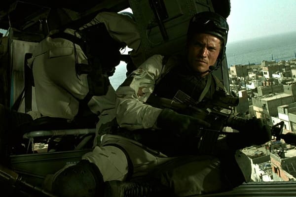 Nikolaj Coster In Black Hawk Down