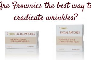 Are Frownies The Best Way To Eradicate Wrinkles? TheFuss.co.uk