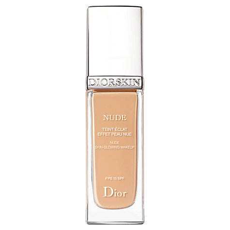 Dior Diorskin Nude Natural Glow Radiant Foundation
