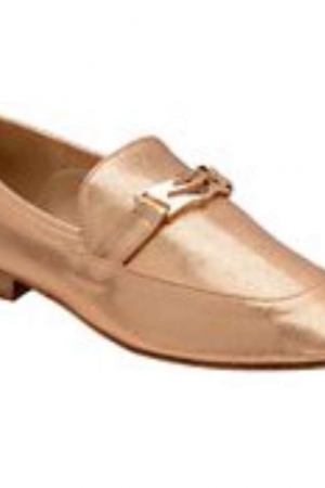 Dolcis Rose Gold 'Jolie' Ladies Slip On Loafers