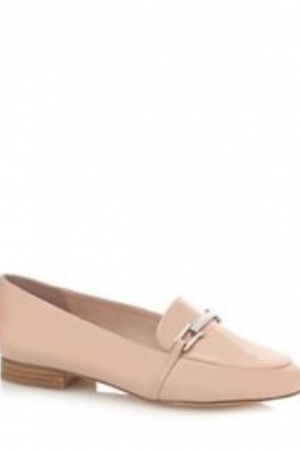 Faith Pink Patent 'Abi' Loafers