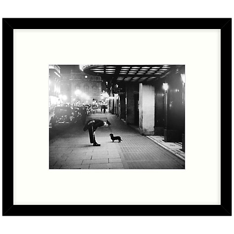 Getty Images Gallery Commissionaire's Dog Framed Print