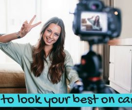 How to look your best on camera when vlogging and live streaming TheFuss.co.uk