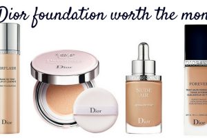 Is Dior Foundation Worth The Money? TheFuss.co.uk
