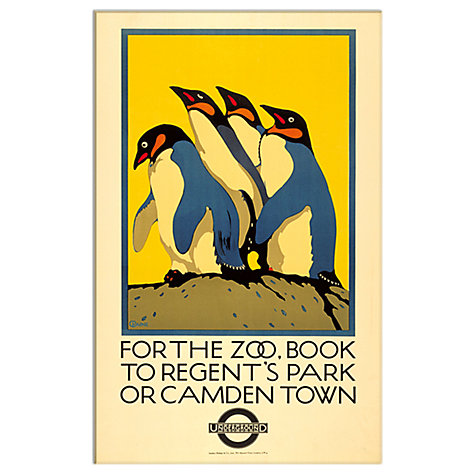 London Transport Museum For The Zoo Print
