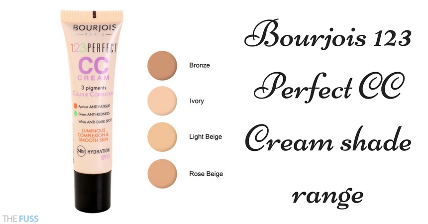 Bourjois CC Cream Shade range TheFuss.co.uk