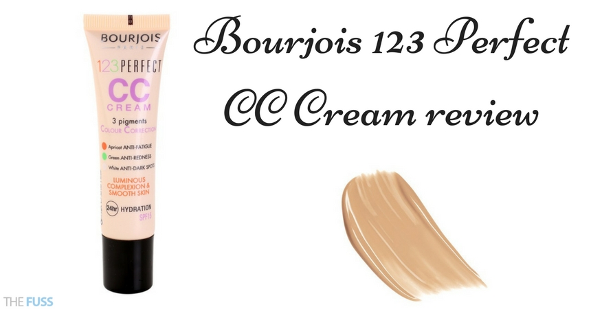 Bourjois CC Cream Review TheFuss.co.uk