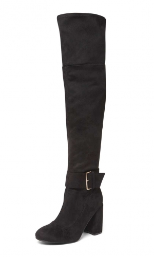 Dorothy Perkins Black ‘Tabitha’ Over The Knee Boots