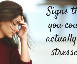 Are you actually stressed and don't know it? TheFuss.co.uk