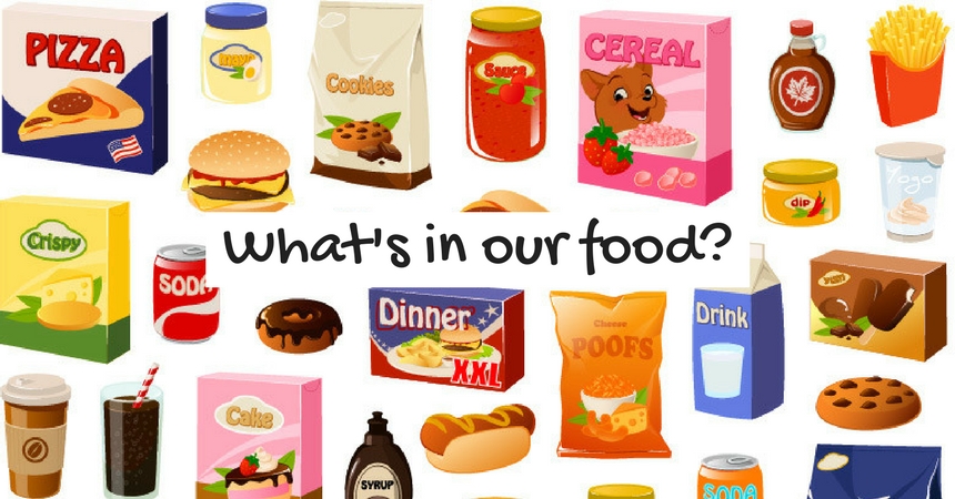 Do you know what's in the food you eat? TheFuss.co.uk