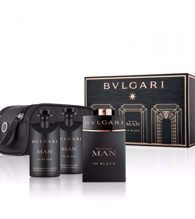 BULGARI 'Man In Black' Eau De Parfum Gift Set