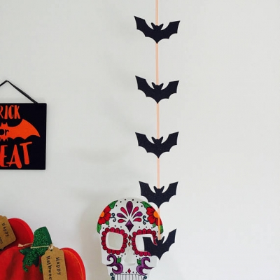Bat Hanging Garland