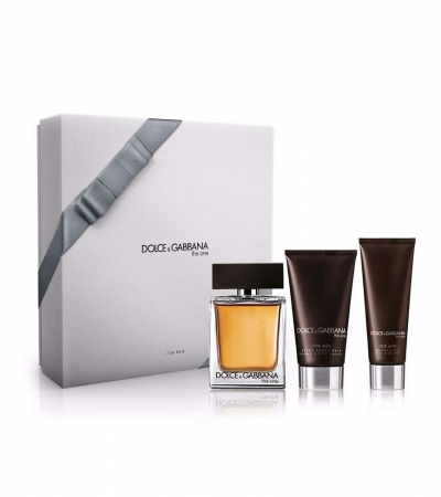 Dolce&Gabbana 'The One For Men' Trio Gift Set