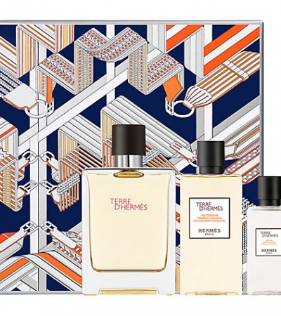 HERMÈS Terre D'Hermès 100ml Eau De Toilette Fragrance Gift Set