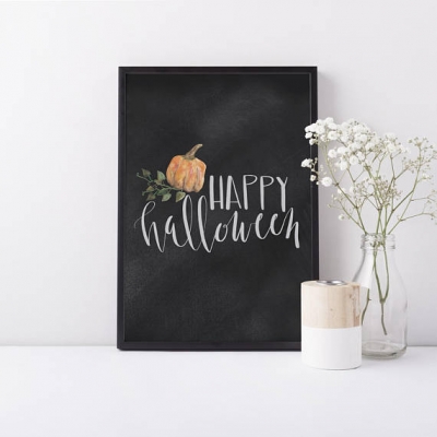 Halloween Print