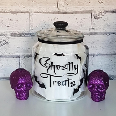 Halloween Treat Jar