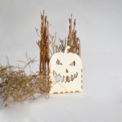 Halloween Pumpkin Lantern