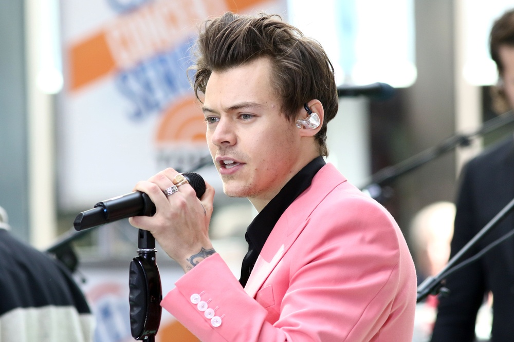 Harry Styles has his love of gambling inked on him TheFuss.co.uk