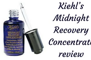 Kiehl’s Midnight Recovery Concentrate Review