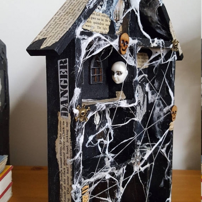 Miniature Haunted House