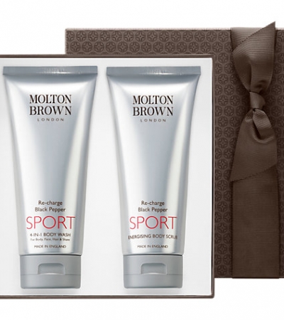 Molton Brown Re Charge Black Pepper Sport Bath & Body Gift Set
