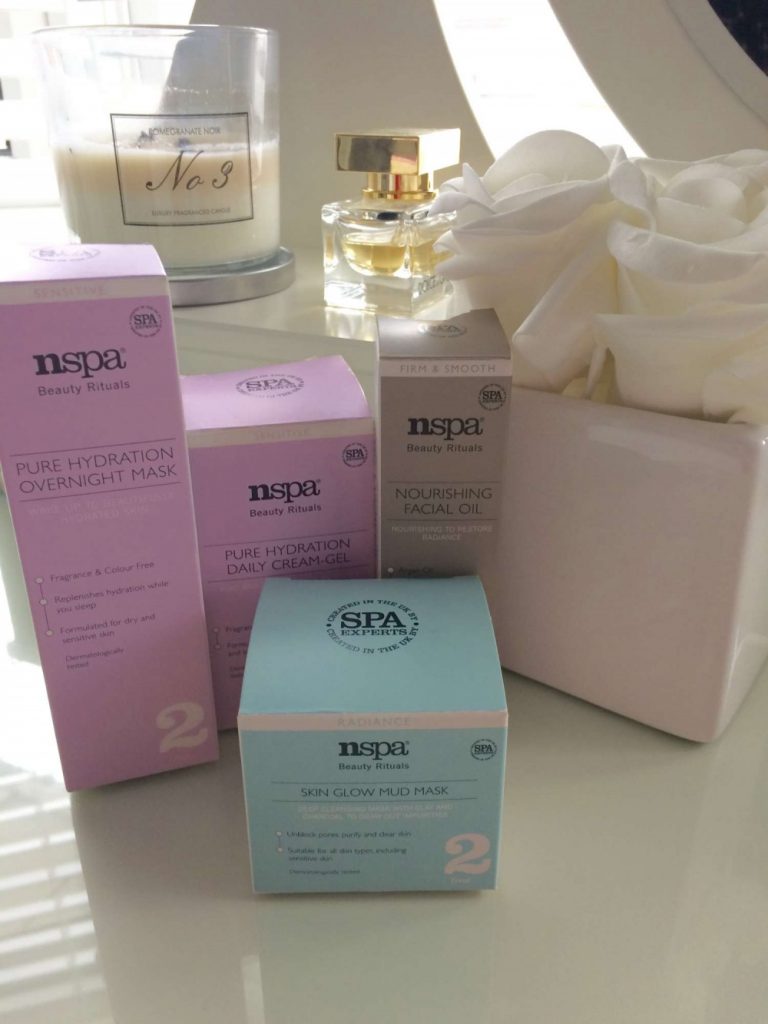 Nspa Skincare Collection Review TheFuss.co.uk