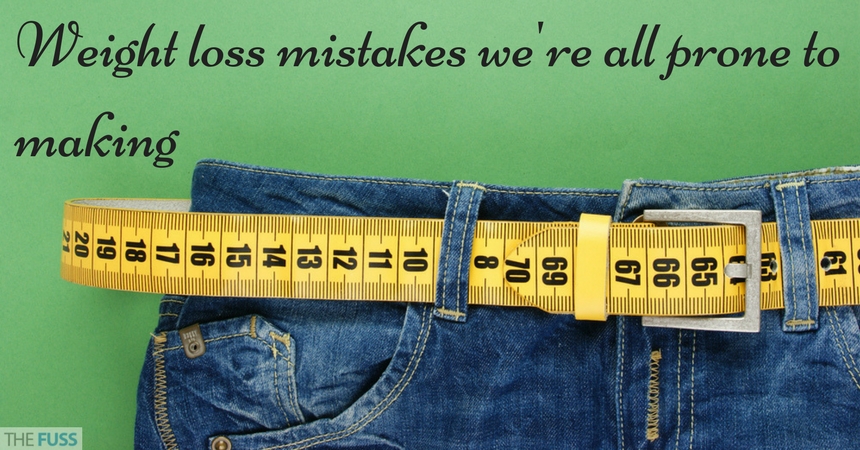 Weight loss mistakes we're all prone to making TheFuss.co.uk