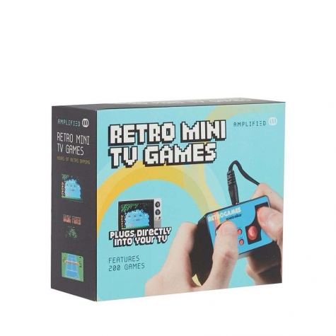 Amplified Retro Mini Tv Games