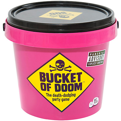 Big Potato Bucket Of Doom Game