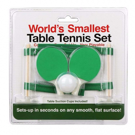 Funtime Worlds Smallest Table Tennis