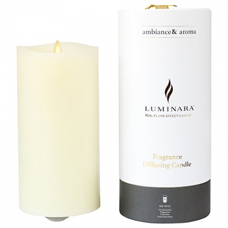 Luminara Fragrance Diffusing Candle