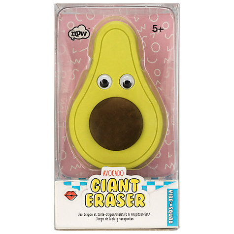 NPW Giant Avocado Eraser