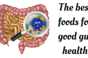 The best foods for good gut health TheFuss.co.uk