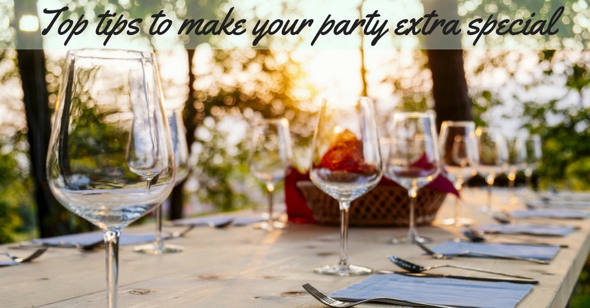 Tips To Take Your Next Special Party To The Next Level TheFuss.co.uk