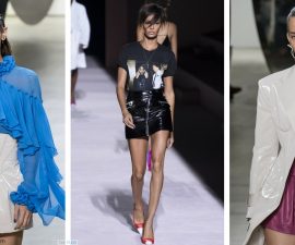 The Vinyl Trend On The Catwalk For SS18 TheFuss.co.uk