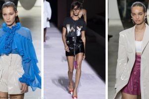 The Vinyl Trend On The Catwalk For SS18 TheFuss.co.uk