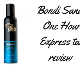 Bondi Sands One Hour Express Tan Review TheFuss.co.uk
