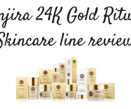 Janjira 24K Gold Rituals Skincare Line Review