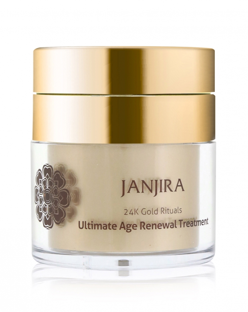 Janjira 24K Gold Rituals Ultimate Age Renewal Treatment