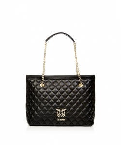 LOVE MOSCHINO Quilted Shopper Bag
