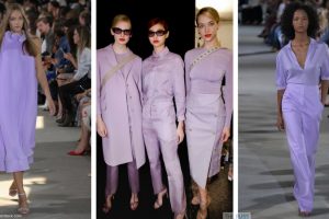 Lilac Fashion Trend For SS18