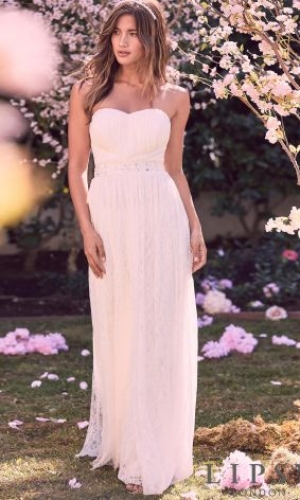 Lipsy Bridal Felicity Lace Multiway Maxi Dress