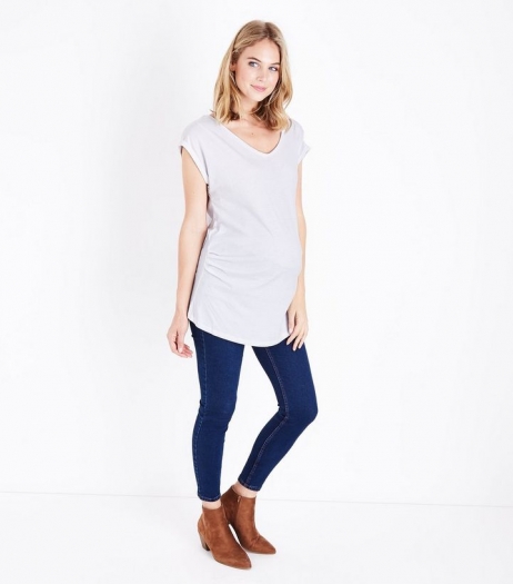 New Look Maternity Blue Under Bump Jeggings