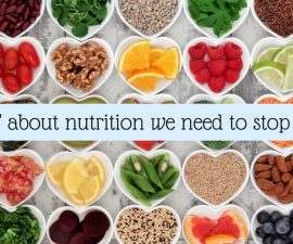 The 'facts' about nutrition we need to stop believing TheFuss.co.uk