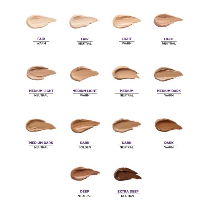 Urban Decay All Nighter Concealer shade range TheFuss.co.uk