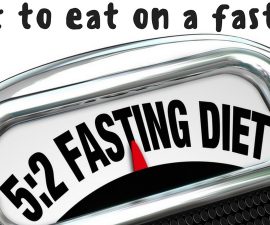 What you should eat on a fast day TheFuss.co.uk
